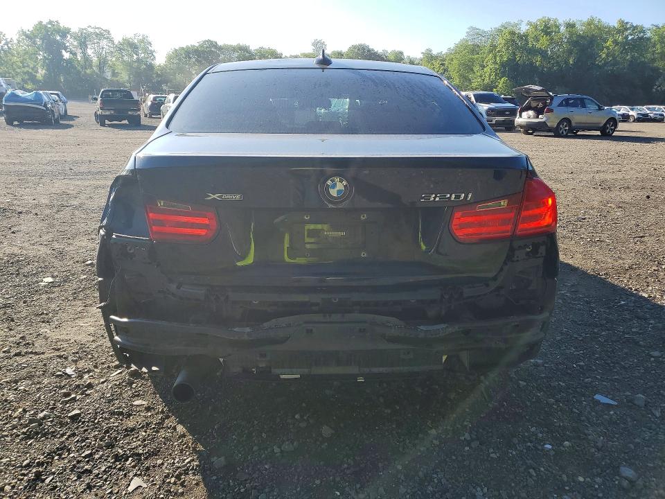 Продаж на аукціоні авто 2013 Bmw 320, vin: WBA3C3C56DF981867, номер лоту: 55861236