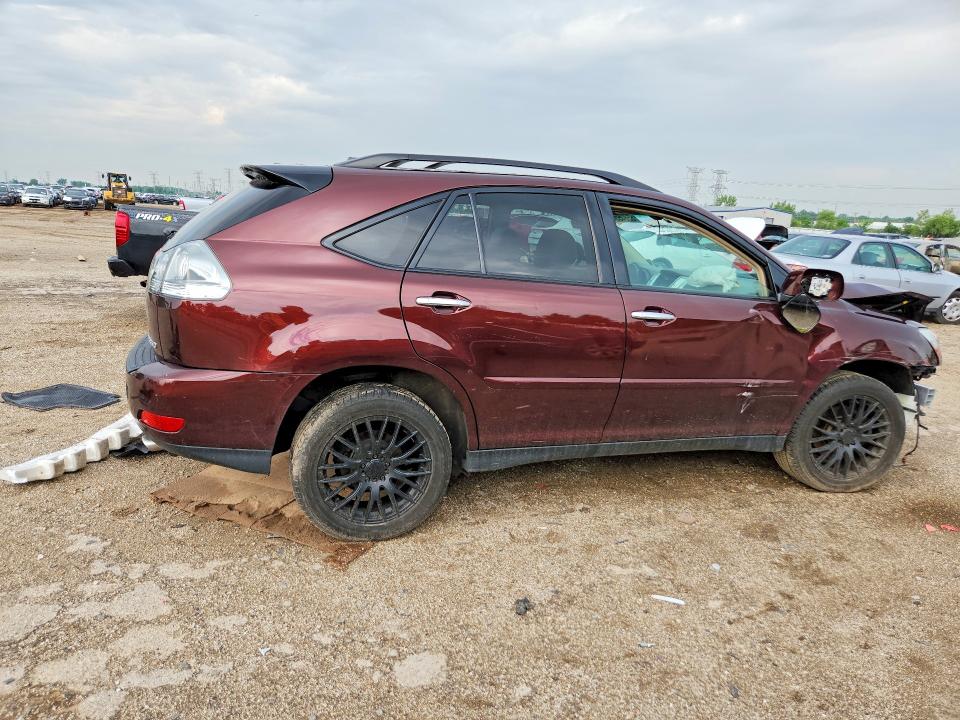2009 Lexus Rx მანქანა იყიდება აუქციონზე, vin: JTJHK31U492061902, აუქციონის ნომერი: 55845346