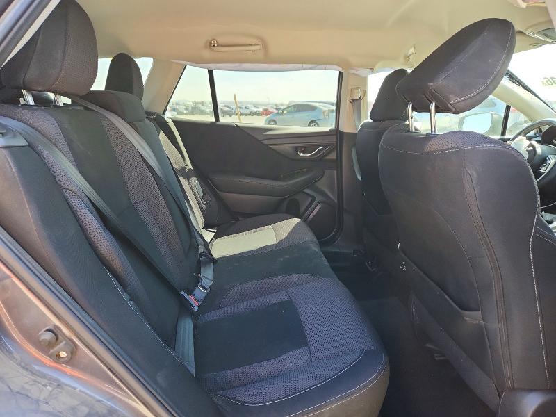 58761136 :رقم المزاد ، 4S4BTACCXS3145961 vin ، 2025 Subaru Outback مزاد بيع