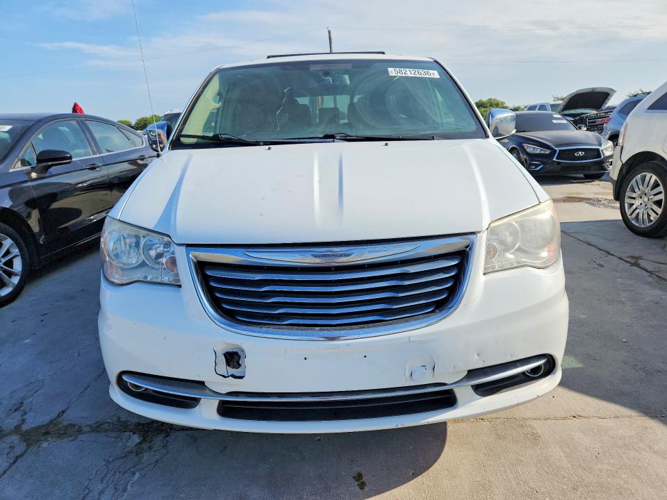 2015 Chrysler Town & Country მანქანა იყიდება აუქციონზე, vin: 2C4RC1CG2FR534659, აუქციონის ნომერი: 58212636