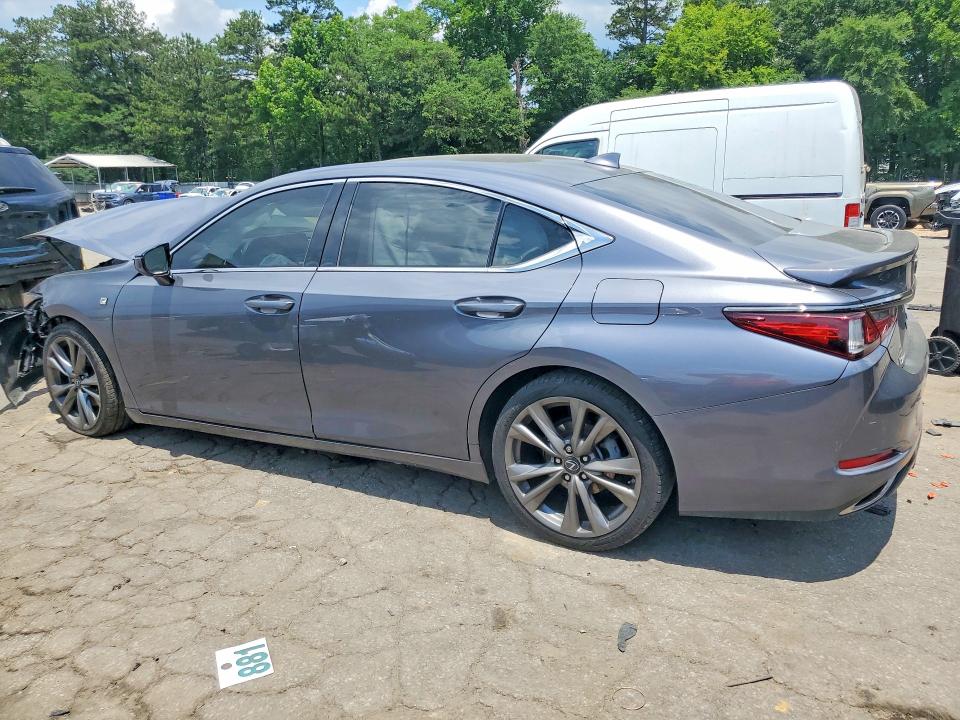 Продажа на аукционе авто 2019 Lexus Es, vin: 58ABZ1B19KU023531, номер лота: 56633786