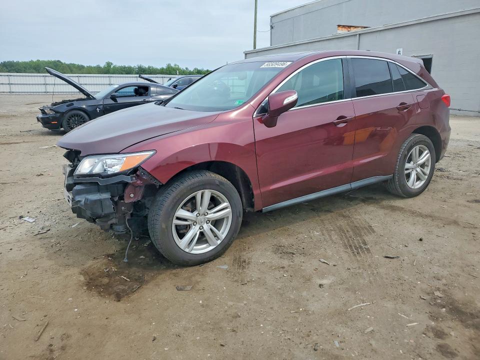 2015 Acura Rdx მანქანა იყიდება აუქციონზე, vin: 5J8TB4H50FL024404, აუქციონის ნომერი: 56509496