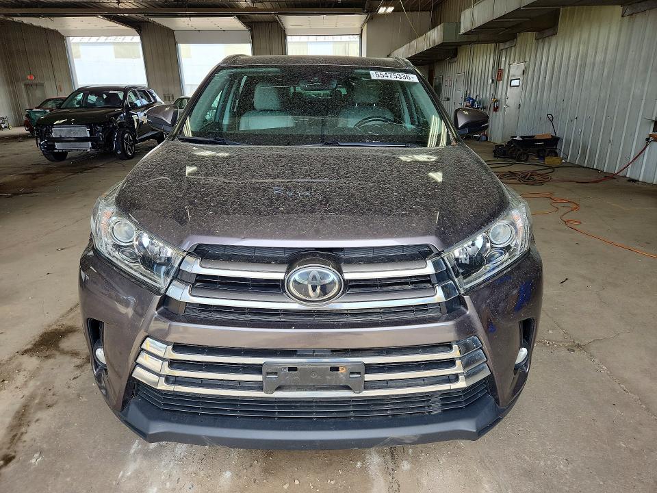 Продаж на аукціоні авто 2017 Toyota Highlander, vin: 5TDDZRFH6HS394220, номер лоту: 55475336