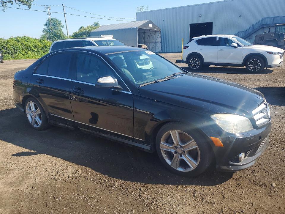 58628876 :رقم المزاد ، WDDGF81X89F327057 vin ، 2009 Mercedes-benz C مزاد بيع
