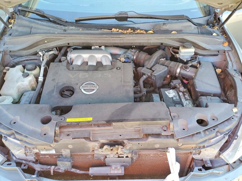 57026286 :رقم المزاد ، JN8AZ08W05W411085 vin ، 2005 Nissan Murano مزاد بيع