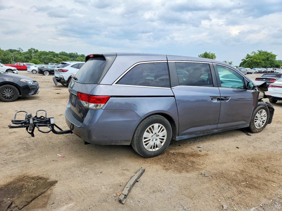 Продаж на аукціоні авто 2016 Honda Odyssey, vin: 5FNRL5H2XGB014596, номер лоту: 58368076