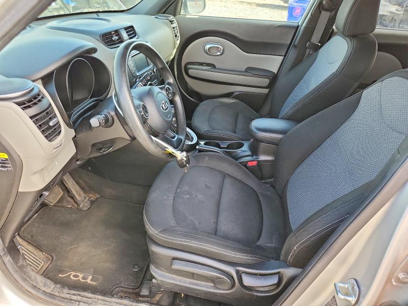 2017 Kia Soul მანქანა იყიდება აუქციონზე, vin: KNDJP3A54H7417345, აუქციონის ნომერი: 55834676
