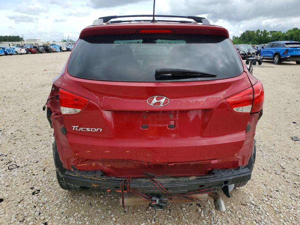 Продажа на аукционе авто 2015 Hyundai Tucson, vin: KM8JU3AG2FU100572, номер лота: 55786056