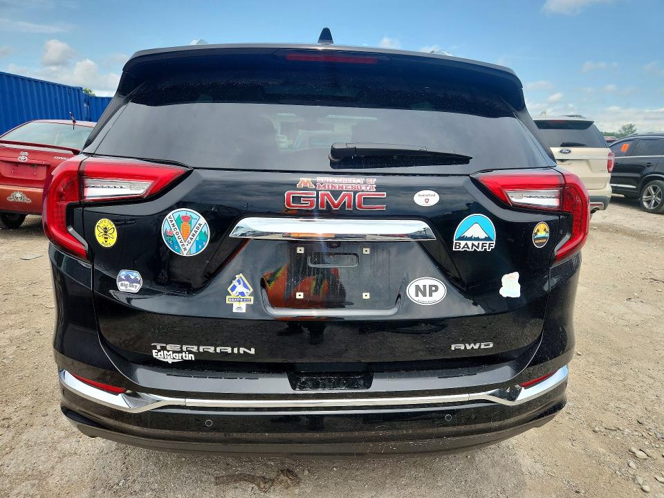 2024 Gmc Terrain მანქანა იყიდება აუქციონზე, vin: 3GKALXEG2RL380750, აუქციონის ნომერი: 58283446