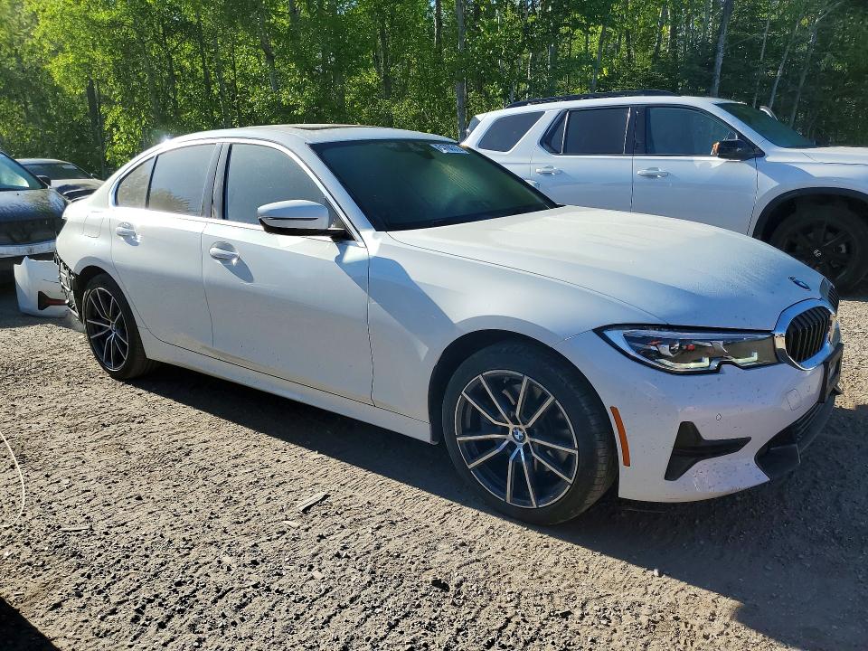 54760316 :رقم المزاد ، 3MW5R7J07L8B20887 vin ، 2020 Bmw 330xi مزاد بيع