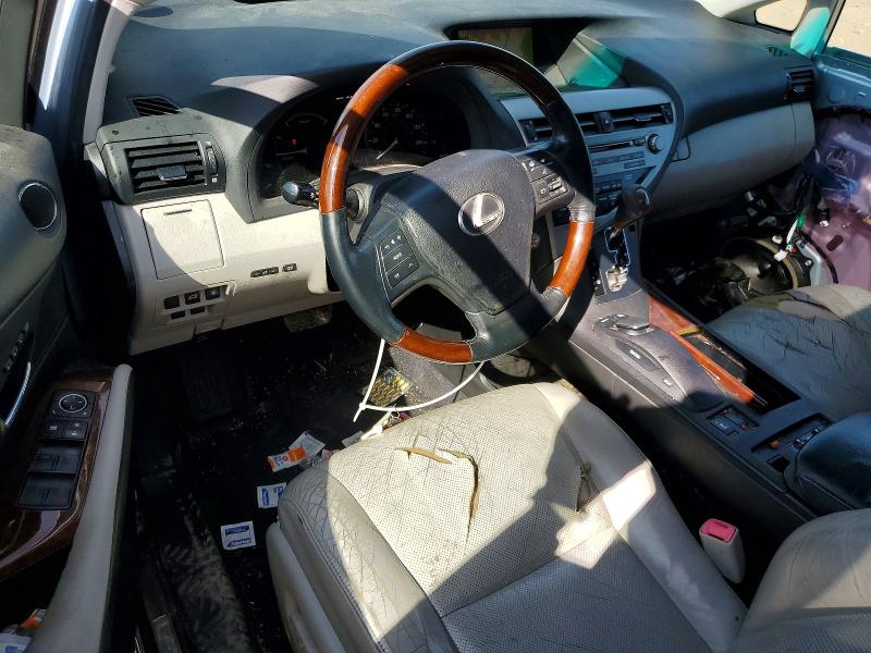 Aukcja sprzedaży 2010 Lexus Rx, vin: JTJBC1BA1A2025701, numer aukcji: 56216266