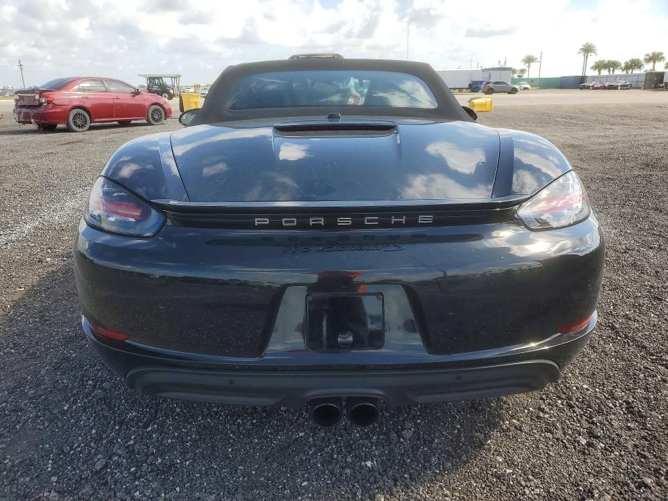 Продаж на аукціоні авто 2021 Porsche Boxster, vin: WP0CB2A84MS225121, номер лоту: 57376986
