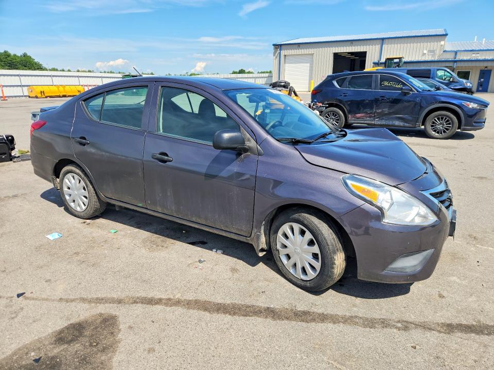 58332116 :رقم المزاد ، 3N1CN7AP0FL942583 vin ، 2015 Nissan Versa مزاد بيع