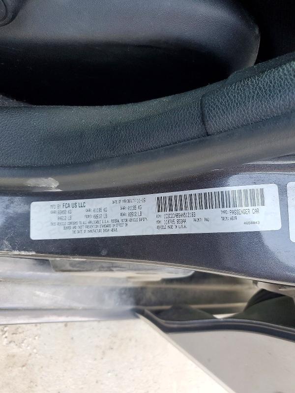 58447176 :رقم المزاد ، 1C3CCCAB5HN512183 vin ، 2017 Chrysler 200 مزاد بيع