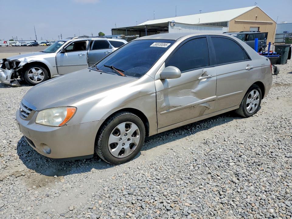 2006 Kia Spectra მანქანა იყიდება აუქციონზე, vin: KNAFE121065279255, აუქციონის ნომერი: 58830086