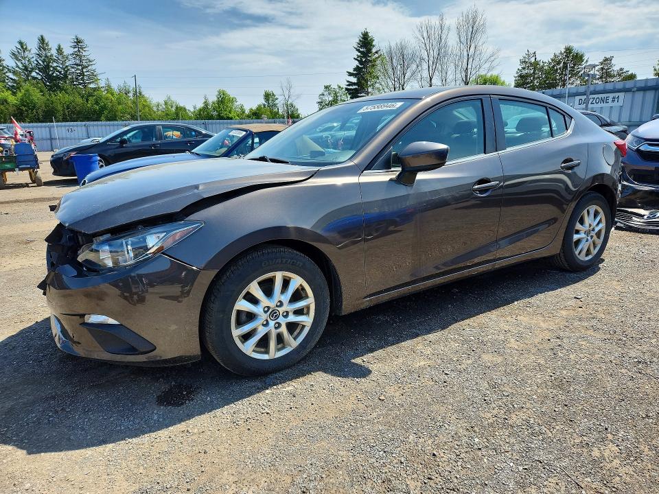Aukcja sprzedaży 2015 Mazda 3, vin: 3MZBM1V71FM236975, numer aukcji: 57588946