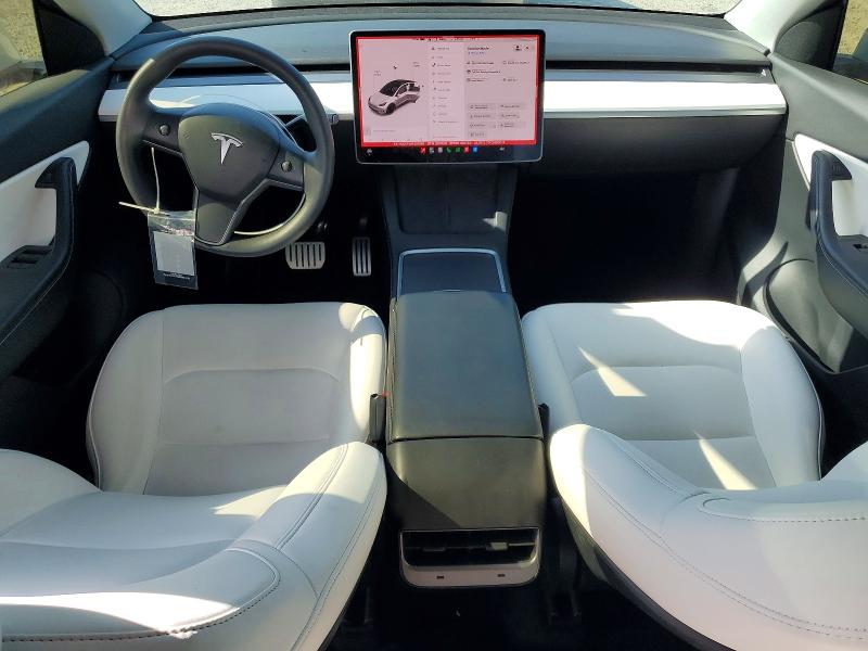 55653136 :رقم المزاد ، 5YJYGDEF1MF219995 vin ، 2021 Tesla Model Y مزاد بيع