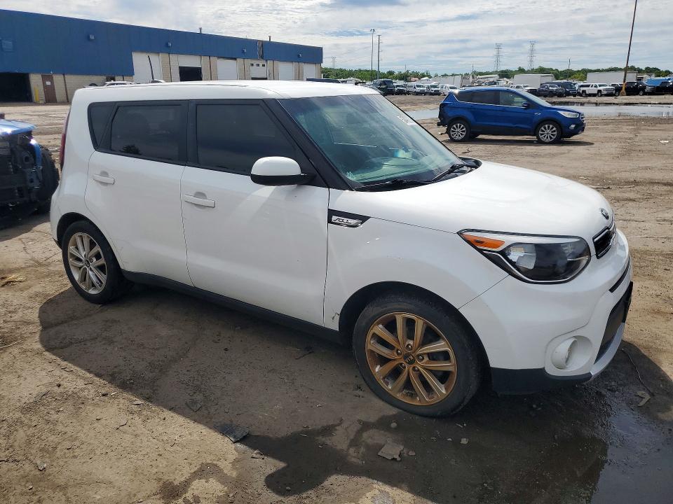 Продажа на аукционе авто 2018 Kia Soul, vin: KNDJP3A51J7901429, номер лота: 57490206