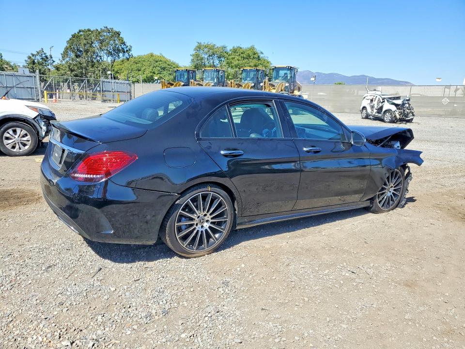Aukcja sprzedaży 2021 Mercedes-benz C, vin: W1KWF8DB6MR614819, numer aukcji: 57963366