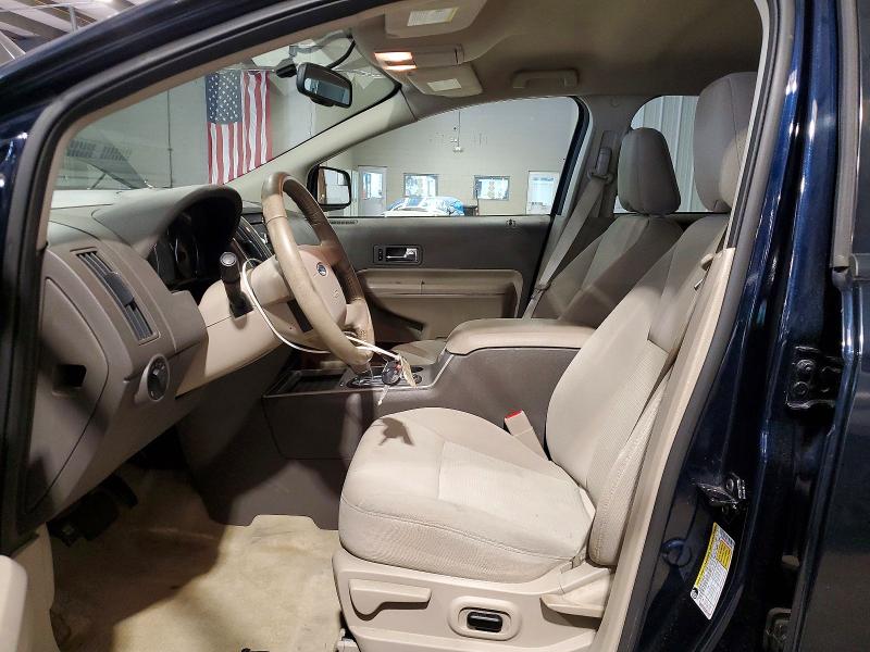 59002026 :رقم المزاد ، 2FMDK38C09BA71458 vin ، 2009 Ford Edge مزاد بيع