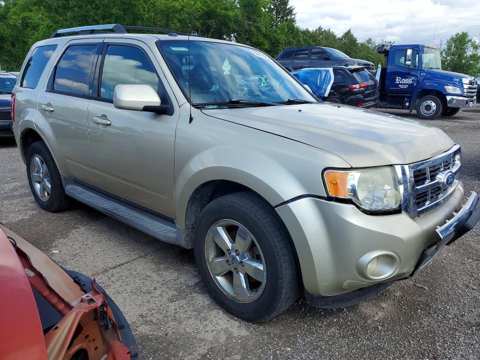 57019466 :رقم المزاد ، 1FMCU9EG0AKC85991 vin ، 2010 Ford Escape مزاد بيع
