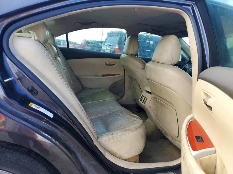 2011 Lexus Es მანქანა იყიდება აუქციონზე, vin: JTHBK1EG8B2418195, აუქციონის ნომერი: 56524666