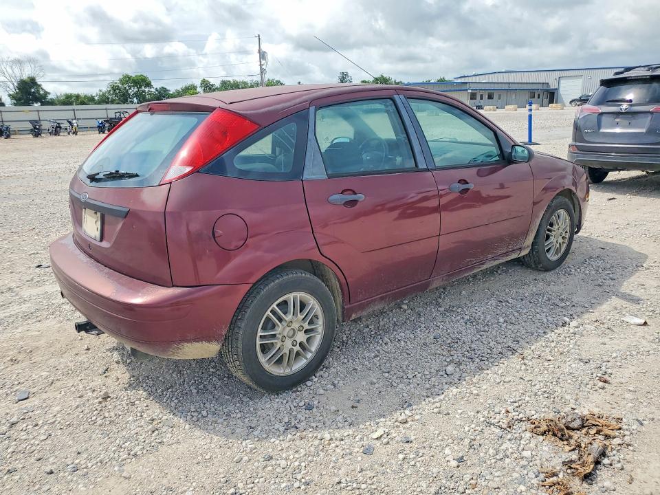 55404446 :رقم المزاد ، 1FAFP37N37W240861 vin ، 2007 Ford Focus مزاد بيع