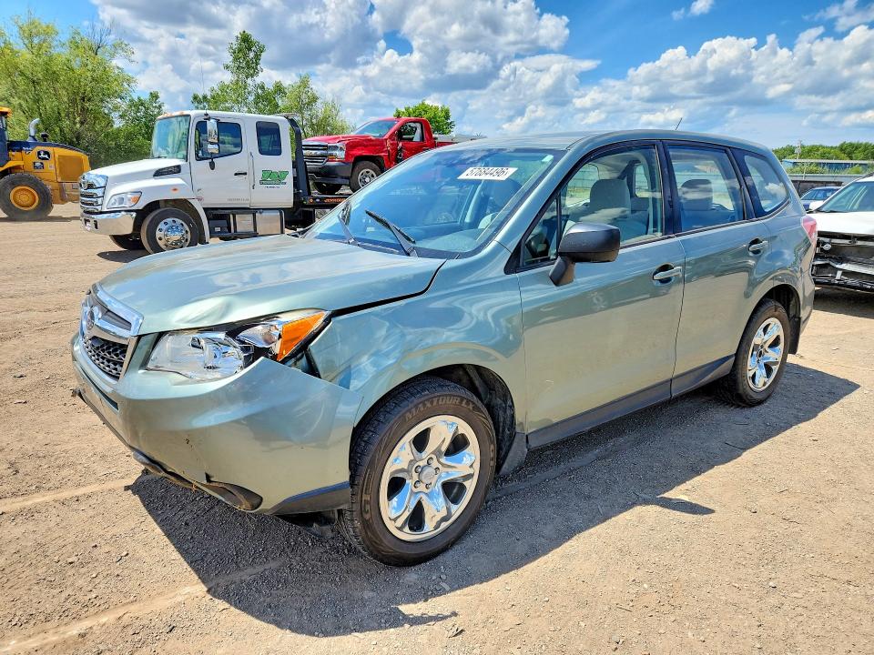 2014 Subaru Forester მანქანა იყიდება აუქციონზე, vin: JF2SJAAC5EG426285, აუქციონის ნომერი: 57684496