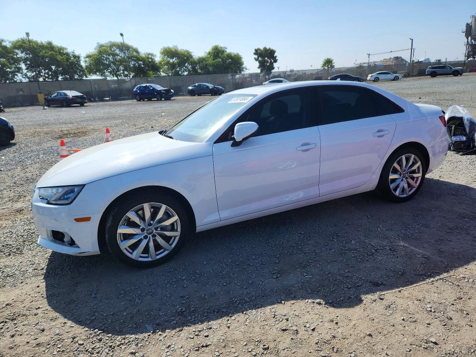 Продажа на аукционе авто 2017 Audi A4, vin: WAUGNAF42HN004966, номер лота: 54924866