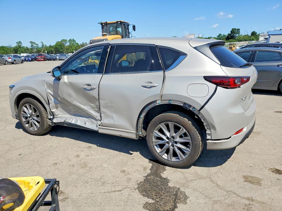 Продажа на аукционе авто 2024 Mazda Cx-5, vin: JM3KFBEM7R0381509, номер лота: 55085036