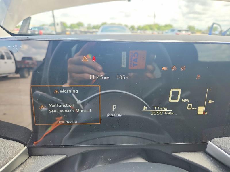 56735826 :رقم المزاد ، 3N8AP6CB9SL331301 vin ، 2025 Nissan Kicks مزاد بيع