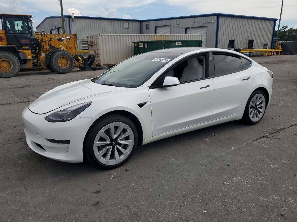 57355316 :رقم المزاد ، 5YJ3E1EA4PF495269 vin ، 2023 Tesla Model 3 مزاد بيع