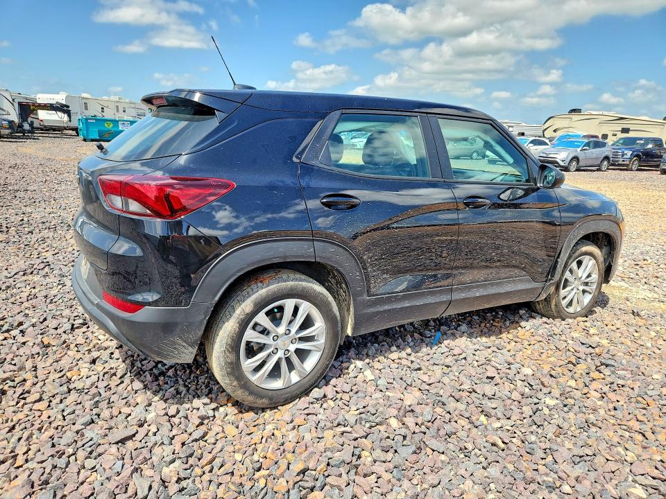 Продажа на аукционе авто 2023 Chevrolet Trailblazer, vin: KL79MMS29PB170306, номер лота: 56780716
