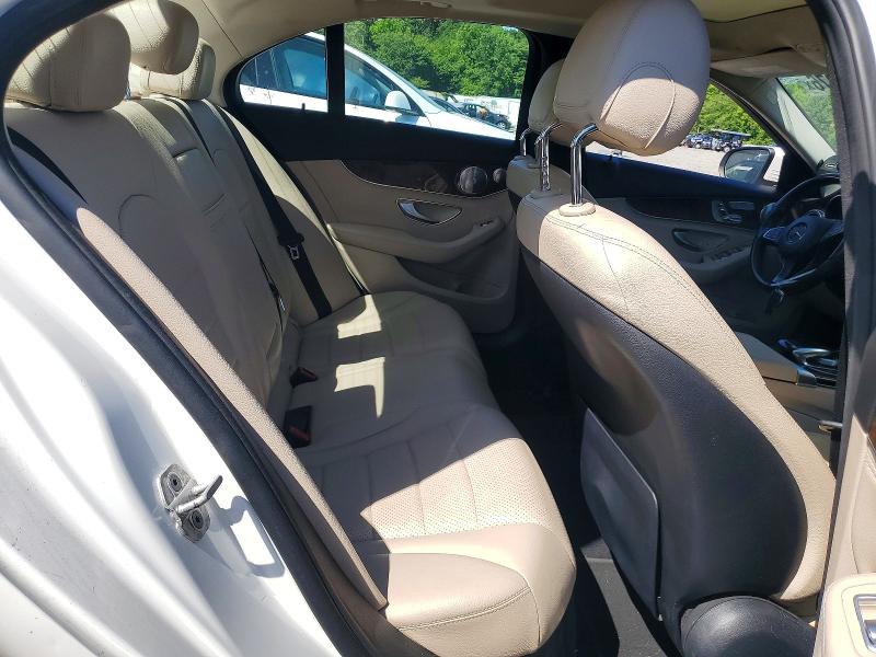 2016 Mercedes-benz C მანქანა იყიდება აუქციონზე, vin: WDDWF4KB4GR143592, აუქციონის ნომერი: 56243376