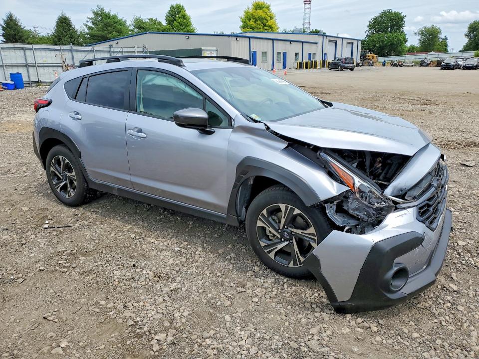 58560566 :رقم المزاد ، JF2GUADC7R8866436 vin ، 2024 Subaru Crosstrek مزاد بيع