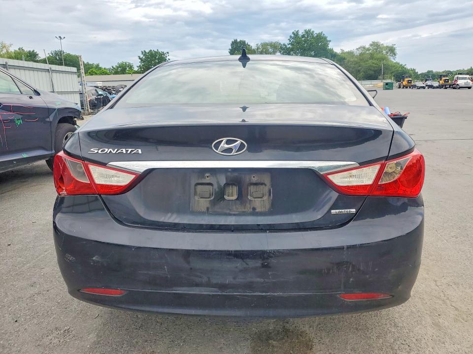 2011 Hyundai Sonata მანქანა იყიდება აუქციონზე, vin: 5NPEC4AC1BH138715, აუქციონის ნომერი: 58044916