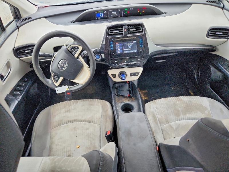 2017 Toyota Prius მანქანა იყიდება აუქციონზე, vin: JTDKBRFU9H3538773, აუქციონის ნომერი: 57511716