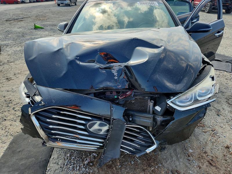 2018 Hyundai Sonata მანქანა იყიდება აუქციონზე, vin: 5NPE34AFXJH599288, აუქციონის ნომერი: 55682686