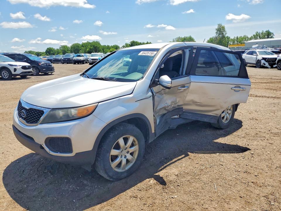 Auction sale of the 2011 Kia Sorento, vin: 5XYKT3A14BG106621, lot number: 56435156