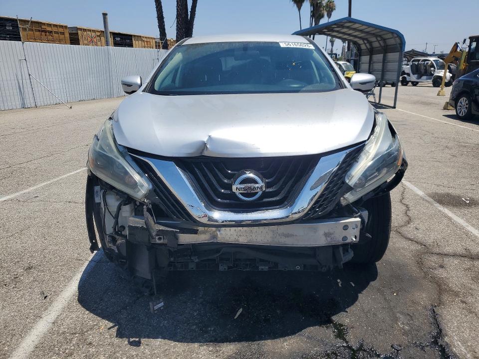 Продаж на аукціоні авто 2018 Nissan Murano, vin: 5N1AZ2MG1JN143889, номер лоту: 56165026