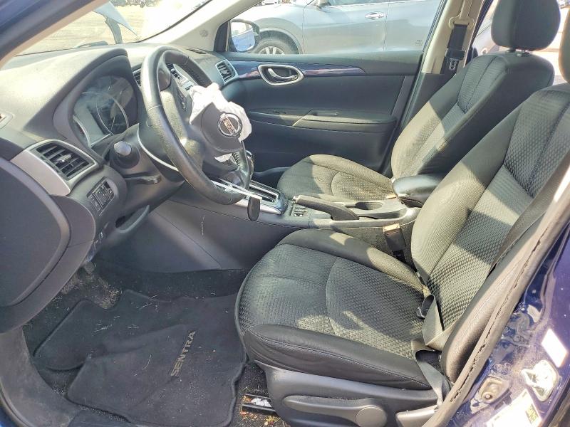 58956976 :رقم المزاد ، 3N1AB7AP4KY203424 vin ، 2019 Nissan Sentra مزاد بيع