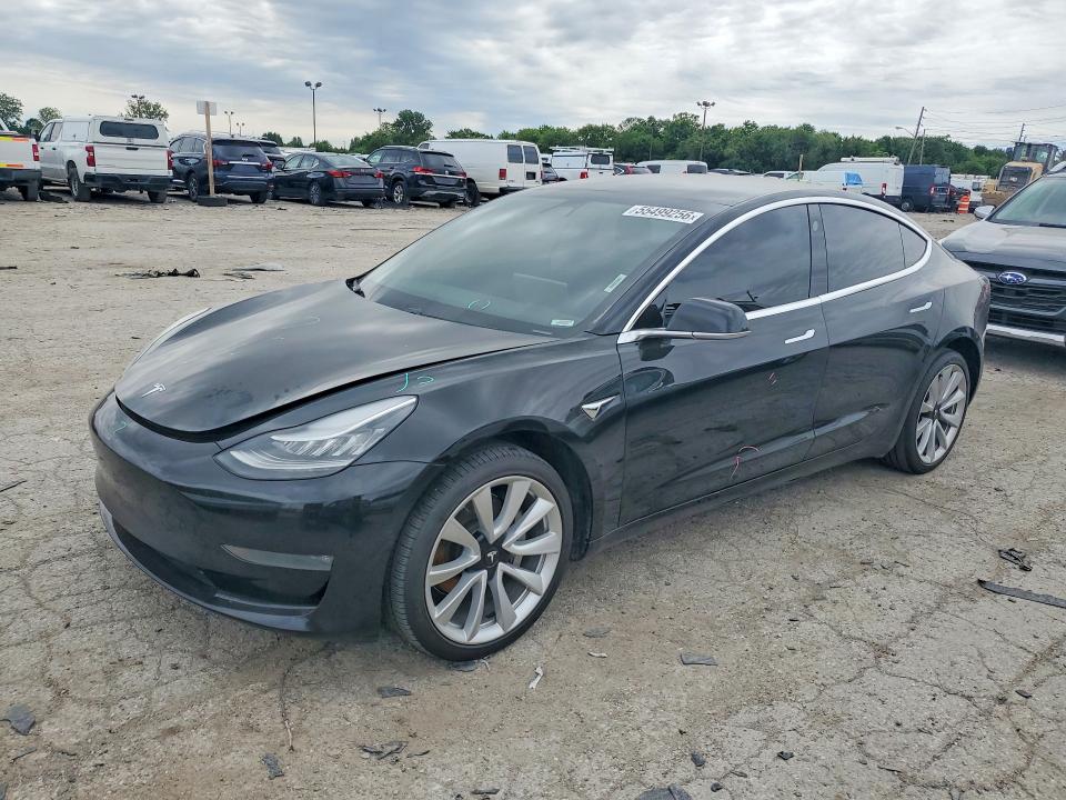 Auction sale of the 2019 Tesla Model 3, vin: 5YJ3E1EB5KF364627, lot number: 55499256