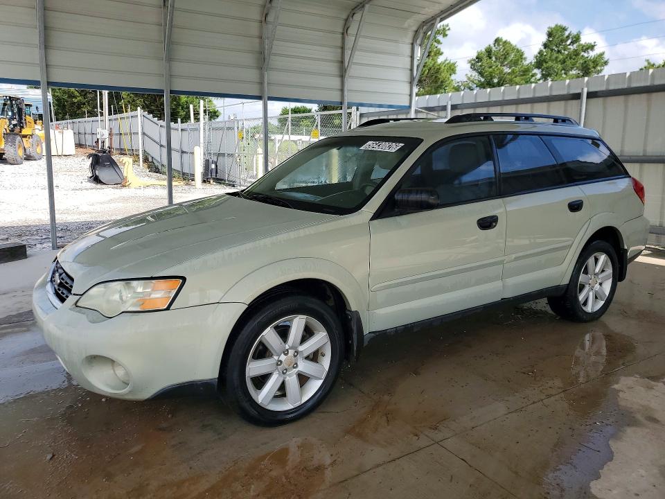 2007 Subaru Outback მანქანა იყიდება აუქციონზე, vin: 4S4BP61C777331607, აუქციონის ნომერი: 56430826