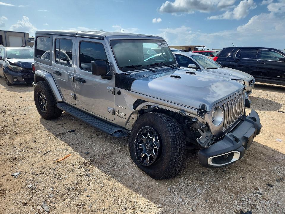 2019 Jeep Wrangler Unlimited მანქანა იყიდება აუქციონზე, vin: 1C4HJXEN6KW591836, აუქციონის ნომერი: 56790986