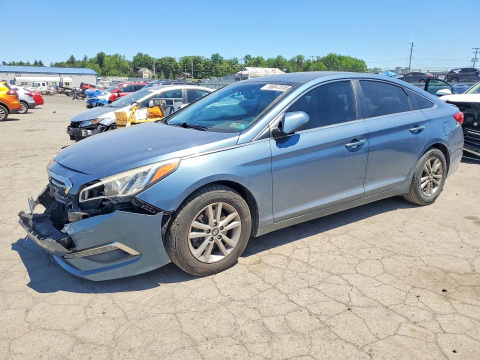 Auction sale of the 2015 Hyundai Sonata, vin: 5NPE24AF7FH236568, lot number: 56047036