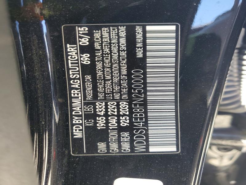 Продаж на аукціоні авто 2015 Mercedes-benz Cla, vin: WDDSJ4EB8FN250000, номер лоту: 58416266