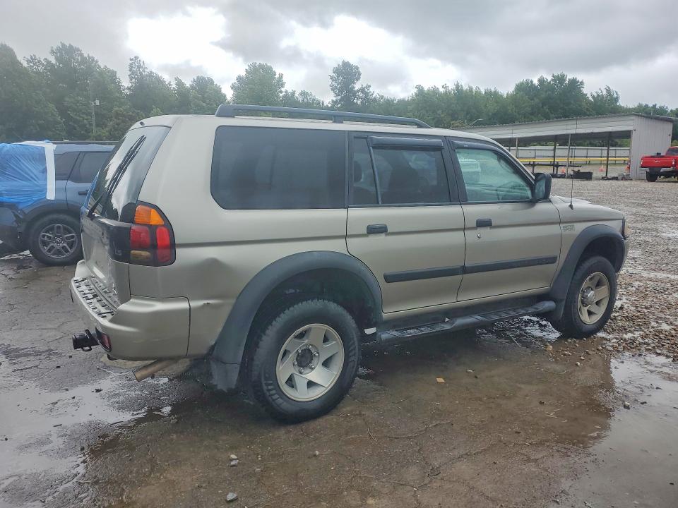 2002 Mitsubishi Montero მანქანა იყიდება აუქციონზე, vin: JA4LS21H72J031132, აუქციონის ნომერი: 57890756
