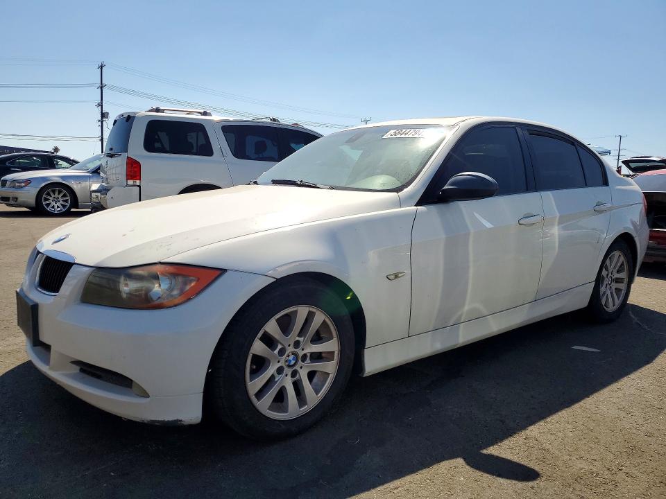 Aukcja sprzedaży 2006 Bmw 325, vin: WBAVB13526KX33514, numer aukcji: 58447946