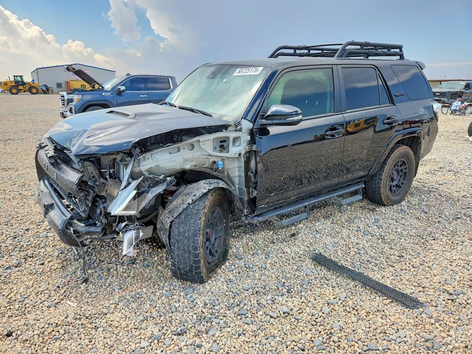 Aukcja sprzedaży 2023 Toyota 4runner, vin: JTELU5JRXP6177587, numer aukcji: 58725176