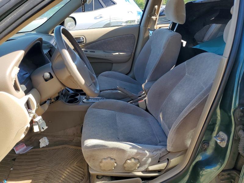 2001 Nissan Sentra მანქანა იყიდება აუქციონზე, vin: 3N1CB51D81L516619, აუქციონის ნომერი: 55681056
